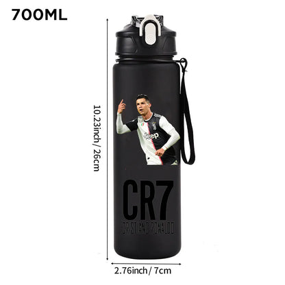 Purilite Select Cristiano Ronaldo Sports Water Bottle Shaker