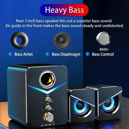 Purilite Select Home Theater System PC Bass Smart Subwoofer