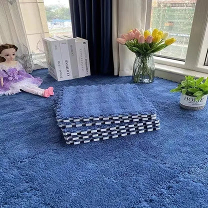 Purilite Select 30x30CM Soft Plush Children Kids Rug Play Mat