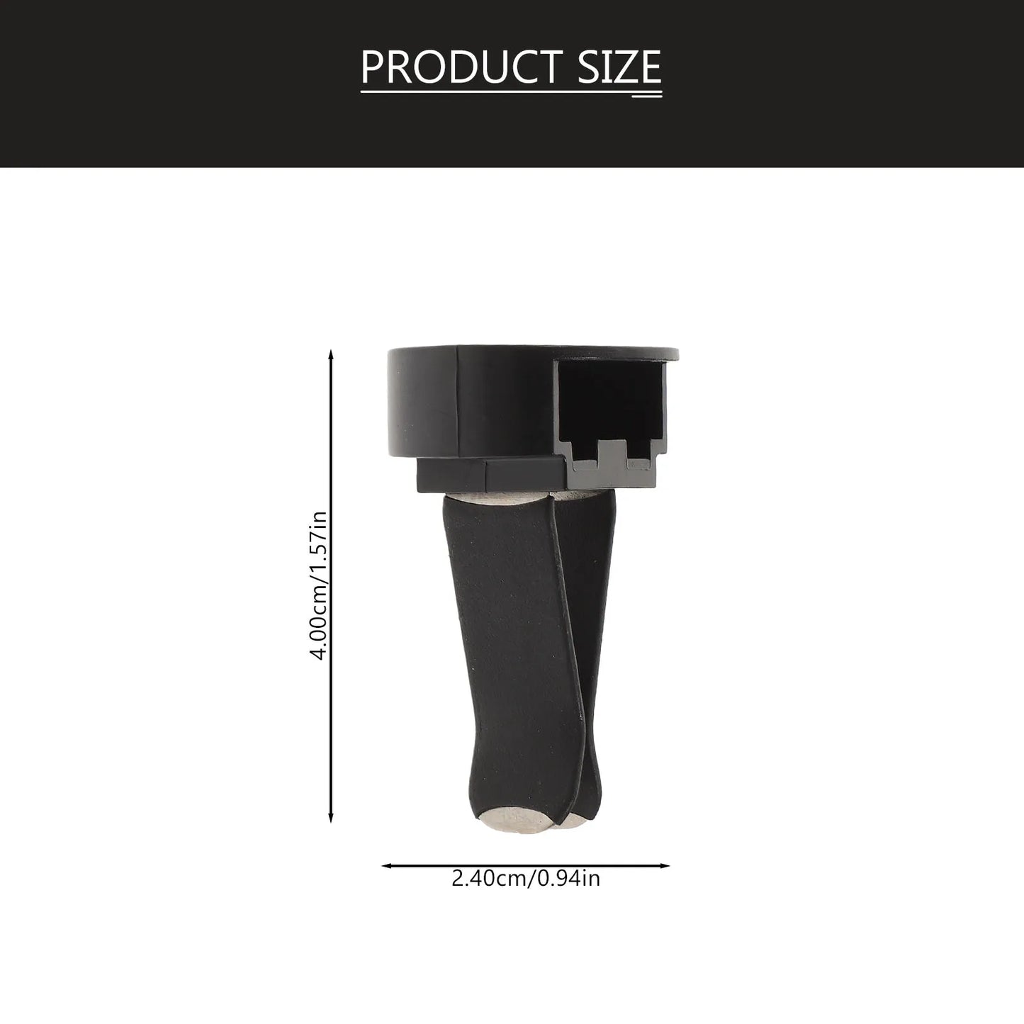 Purilite Select 100pcs Air Outlet Clips – Car Vent Clip & Air Freshener Accessory