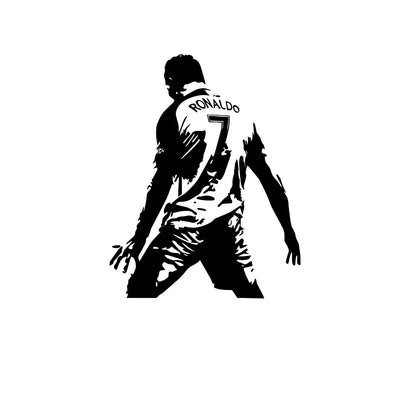 Purilite Select Cristiano Ronaldo Vinyl Wall Sticker