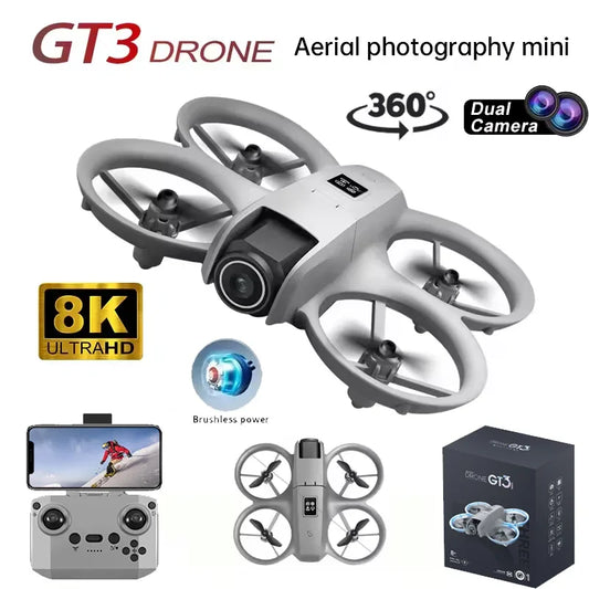 Purilite Select GT3 Drone 8K WiFi GPS