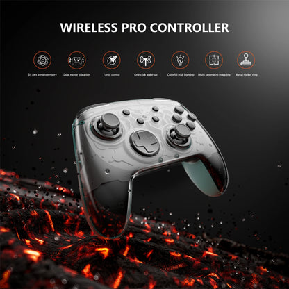 Purilite Select Meteor Light Wireless Controller for Switch/Lite/OLED