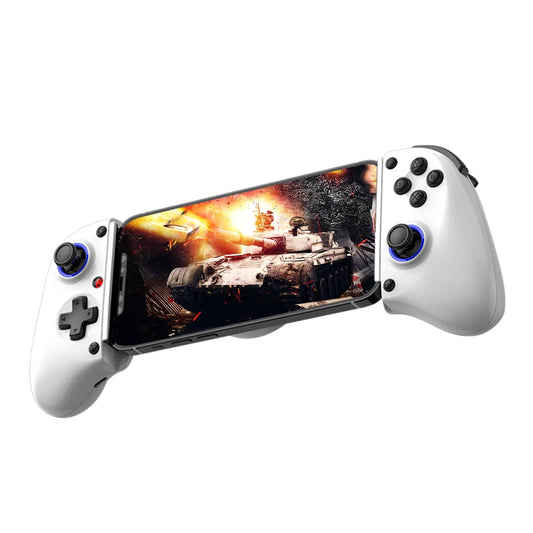 Purilite Select Wireless Mobile Game Controller | Bluetooth Telescopic Gamepad for Android iOS PC and Console | Stretchable Gaming Controller with Dual Vibration | Pack of 2