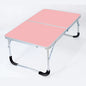 Purilite Select Portable Aluminum Folding Table | Lightweight Outdoor Camping Desk | Foldable Laptop & Study Table