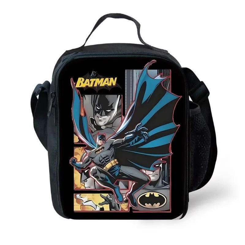 Purilite Select Super Batman Logo School Bag Set