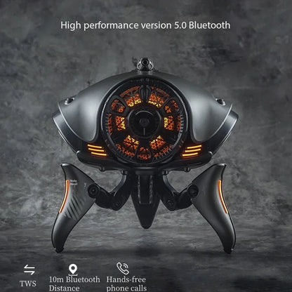 Bluetooth Wireless Speaker with 3D Surround Sound