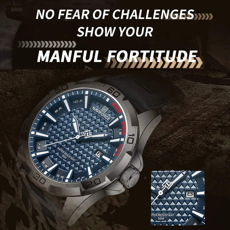 NAVIFORCE NF8023 Men’s Fashion Quartz Watch