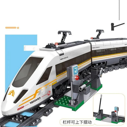 Purilite Select City Power High-Speed Railway Fuxing Hexie Train