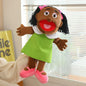 Purilite Select Plush Hand Puppet Family Set | Soft Open Mouth Character Puppets for Kids | Interactive Educational Storytelling Toys