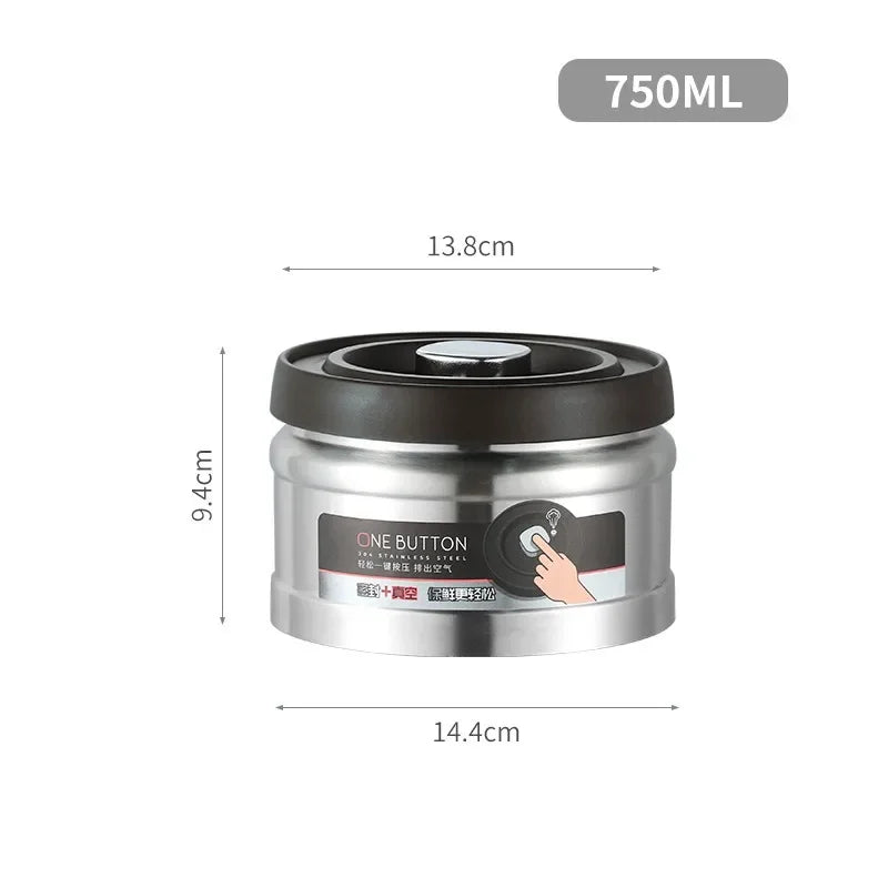 Purilite Select Coffee Bean Vacuum Sealed Tank