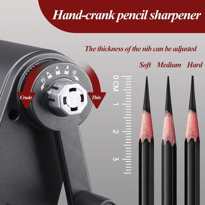 Purilite Select Art Special Hand-Crank Pencil Sharpener