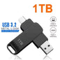 Purilite Select USB 3.2 High-Speed Metal Flash Drive, Portable Waterproof USB Memory Stick for PC, Laptop & Data Storage