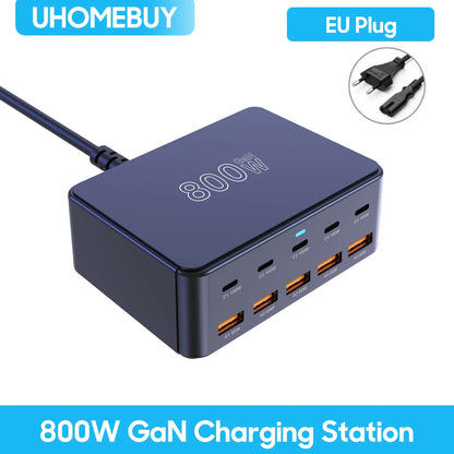 Purilite Select 800W USB-C GaN Charger