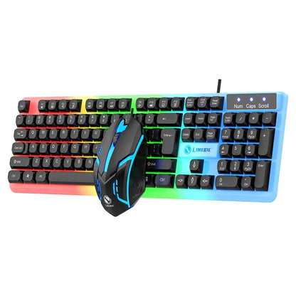 Purilite Select GTX350 Gaming Keyboard & Mouse Combo