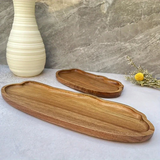 Purilite Select Japanese Style Wooden Tray