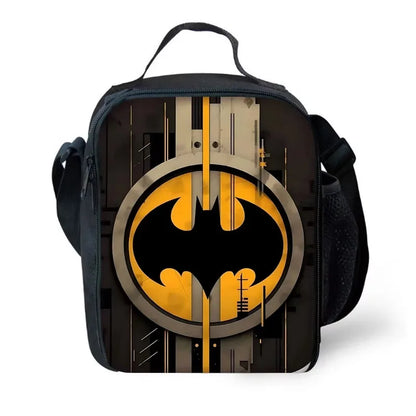 Purilite Select Super Batman Logo School Bag Set