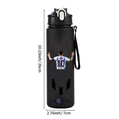 Purilite Select Lionel Messi 700ML Blue Water Bottle