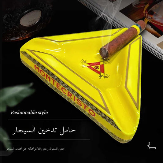 Purilite Select Large Circular Cigar Ashtray