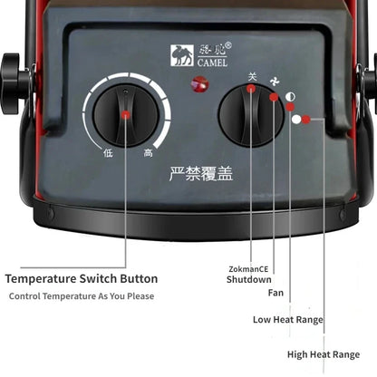 Purilite Select 3000W Portable Industrial Electric Heater