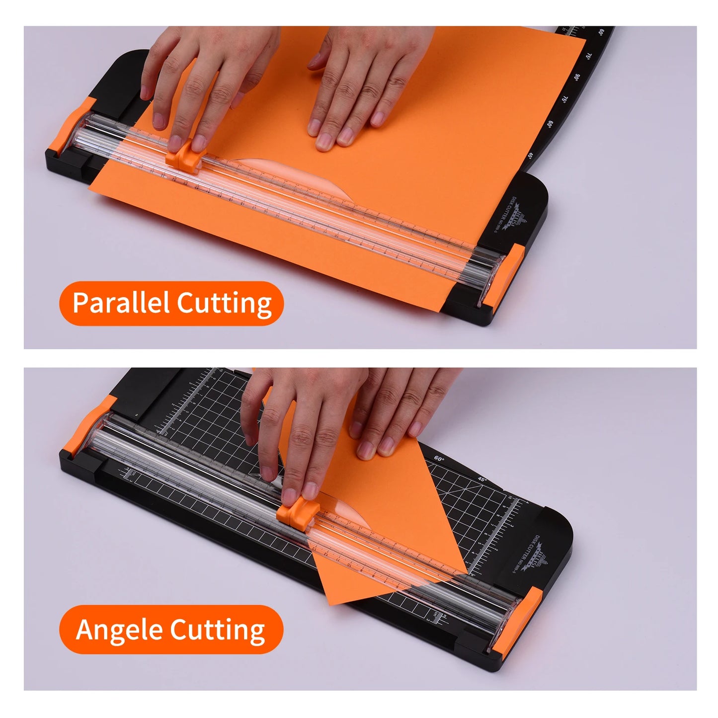 Purilite Select A4 Portable Paper Trimmer & Cutter (12.2 Inch Length)