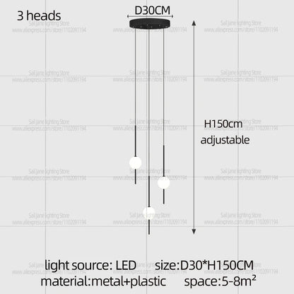 Purilite Select Modern LED Pendant Light