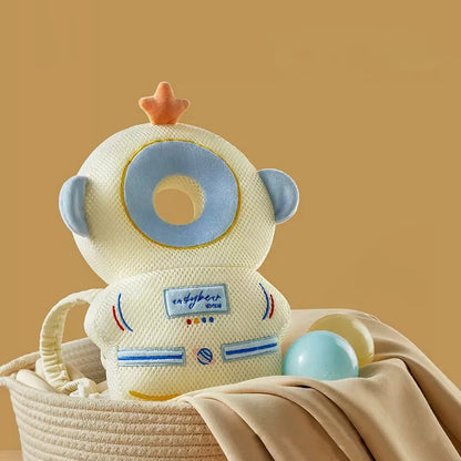 Purilite Select Baby Head Protector Backpack | Soft Cartoon Safety Cushion | Toddler Head Protection Pillow for Crawling & Walking