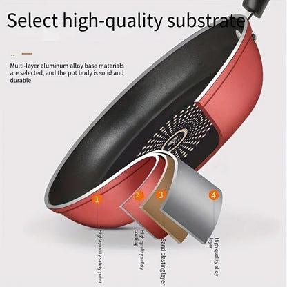 Purilite Select 24cm Cast Iron Nonstick Honeycomb Omelette Pan