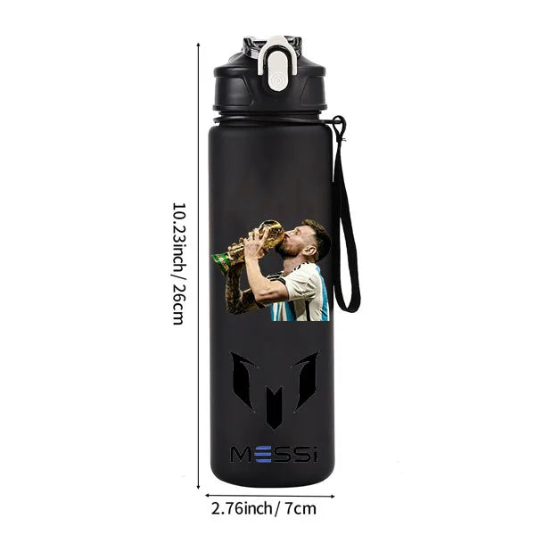 Purilite Select Lionel Messi 700ML Blue Water Bottle