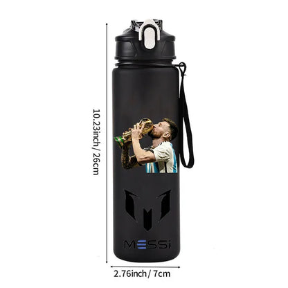 Purilite Select Lionel Messi 700ML Blue Water Bottle