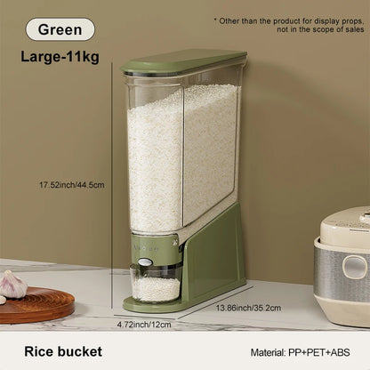 Purilite Select Rice Storage Drum