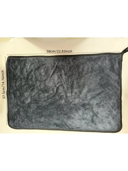 Purilite Select Car Towel – Streak-Free Ultra-Absorbent Scratch-Safe Microfiber Cleaning Cloth for Cars