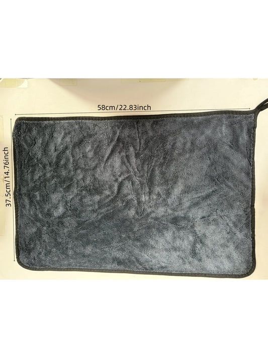 Purilite Select Car Towel – Streak-Free Ultra-Absorbent Scratch-Safe Microfiber Cleaning Cloth for Cars