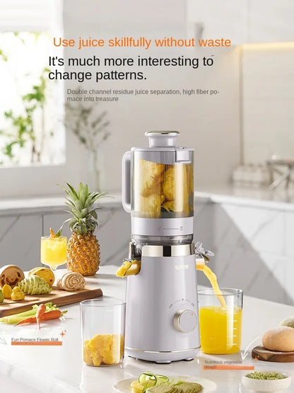 Original juice machine household mini small juice machine residue juice separation fruit and vegetable juicer