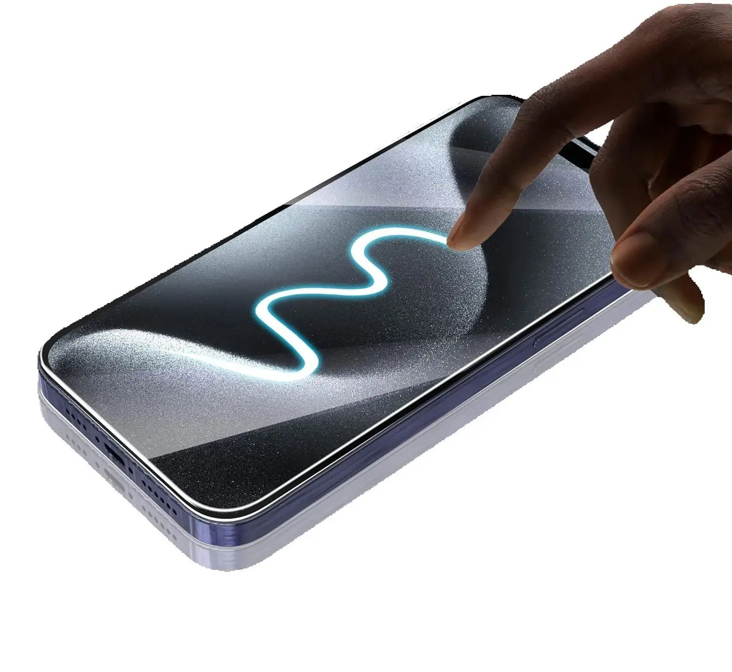 PURILITE SELECT IPHONE 16 PRIVACY FILM – HIGH-DEFINITION TEMPERED GLASS SCREEN PROTECTOR