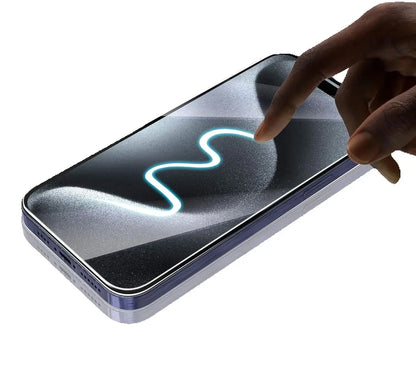PURILITE SELECT IPHONE 16 PRIVACY FILM – HIGH-DEFINITION TEMPERED GLASS SCREEN PROTECTOR