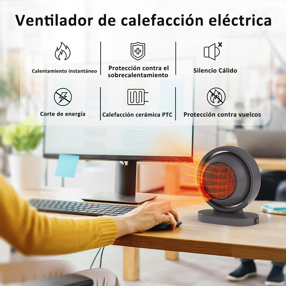 Purilite Select Hot Air Blower Electric Heater