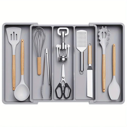 Purilite Select Expandable Adjustable Kitchen Utensil Organizer