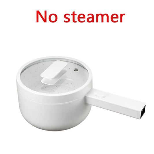 Purilite Select 1.5L Mini Electric Multicooker Breakfast Maker Noodle Pasta Cooker Food Steamer 220V