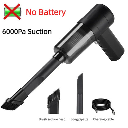 Purilite Select 12000Pa Wireless Car Vacuum Cleaner
