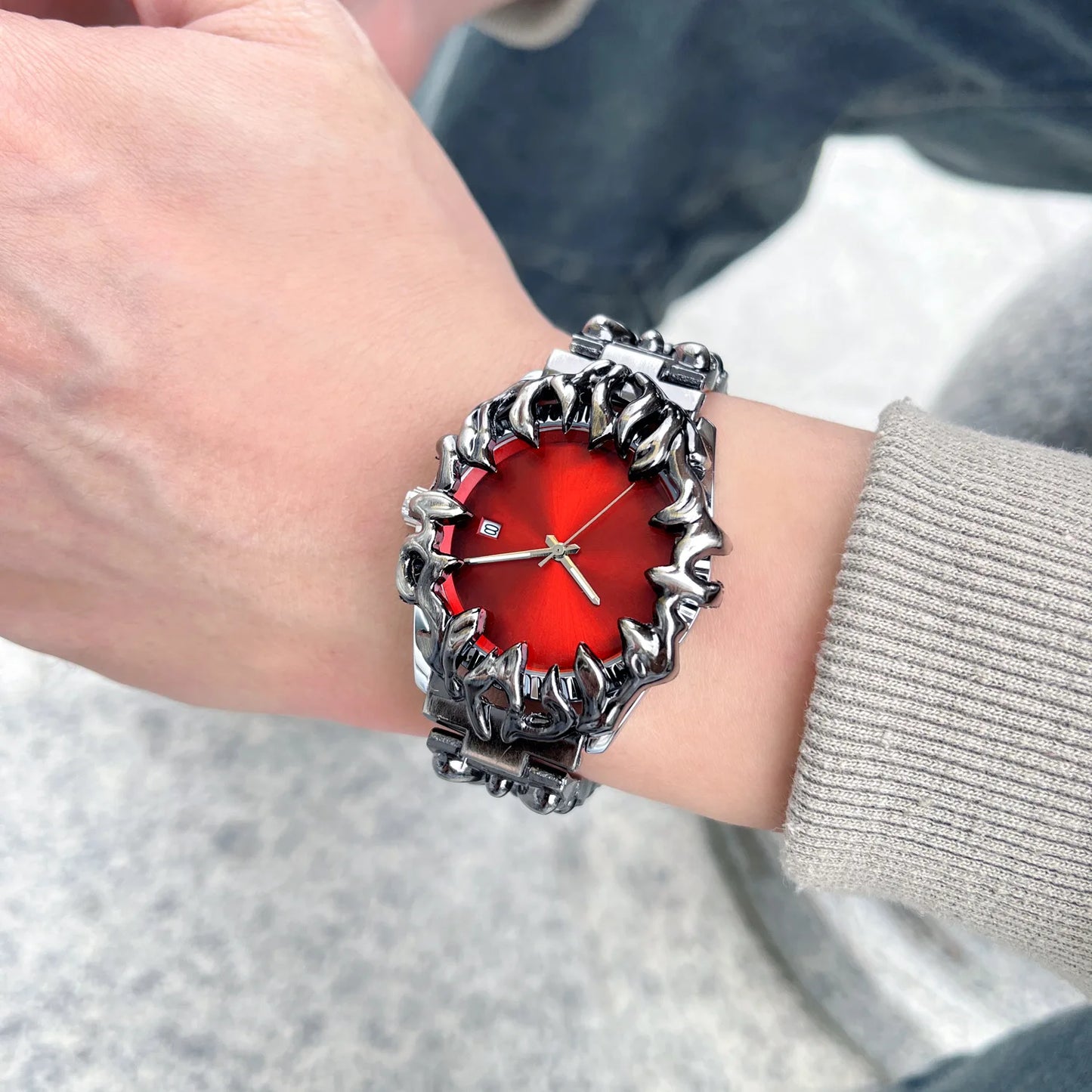 Gorben Retro Y2K Fashion Quartz Watch