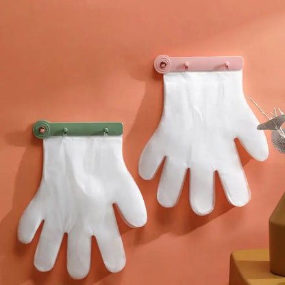 Purilite Select Wall Mounted Disposable Glove Holder Organizer with 300 Food Handling Gloves – Kitchen Hygiene Storage Dispenser
