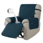Purilite Select 1-Seater Waterproof Recliner Cover Anti-Slip Sofa Couch Furniture Protector for Pets and Kids