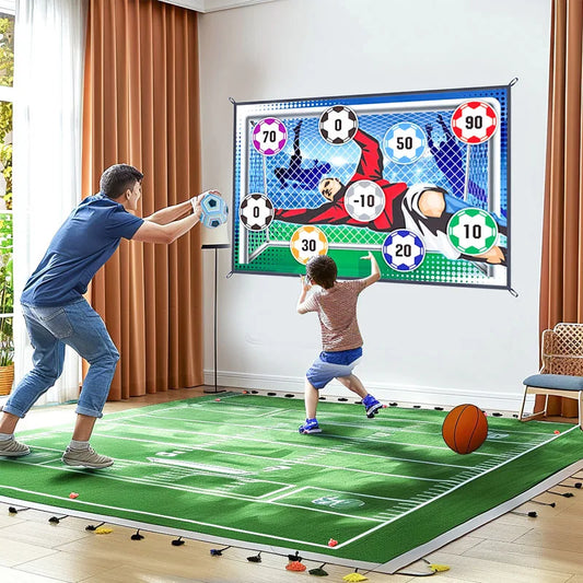 Purilite Select Soccer Game Mat Set