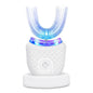 Purilite Select Wireless Rechargeable Silicone Bristle U-Shaped Electric Toothbrush
