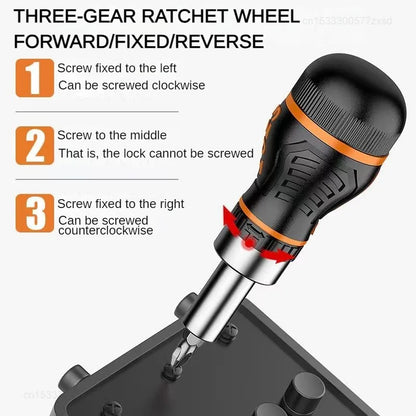 Purilite Select 9-in-1 Adjustable Ratcheting Screwdriver Set