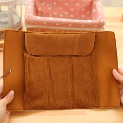 Purilite Select MAX-22 Leather Roll-Up Pouch with Embossed Buckle