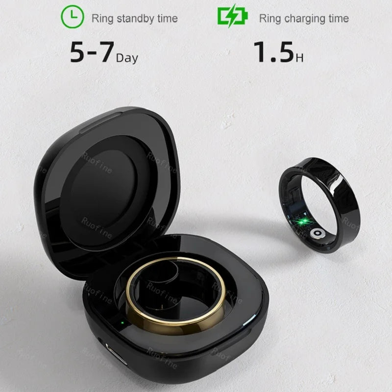 Purilite Select R09/R06 Fitness Tracker Smart Ring