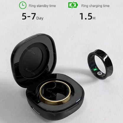 Purilite Select R09/R06 Fitness Tracker Smart Ring
