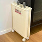 Purilite Select Foldable Dirty Clothes Basket with Wheels